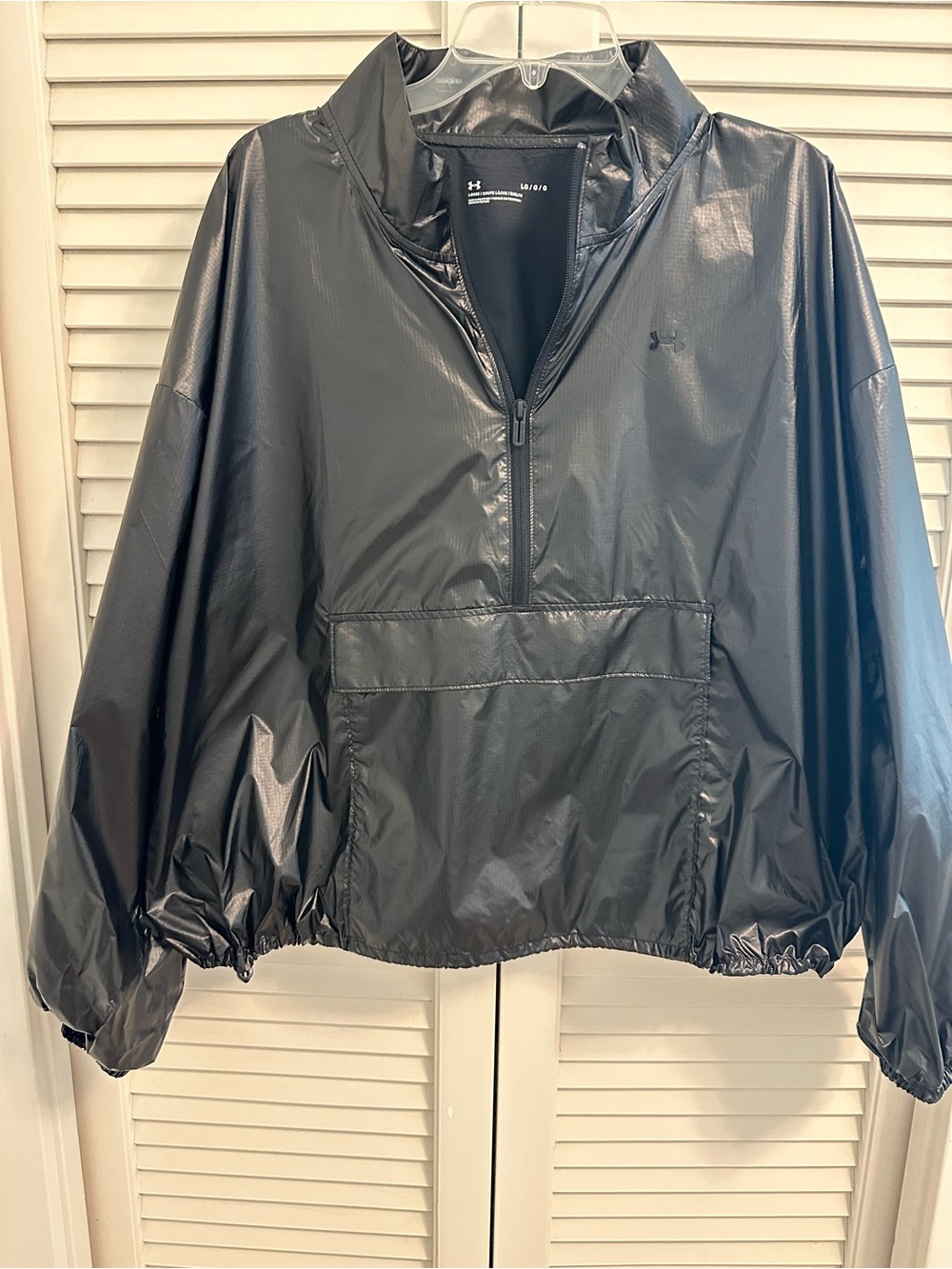 Under Armour Women’s Black Half-Zip Pullover Jacket